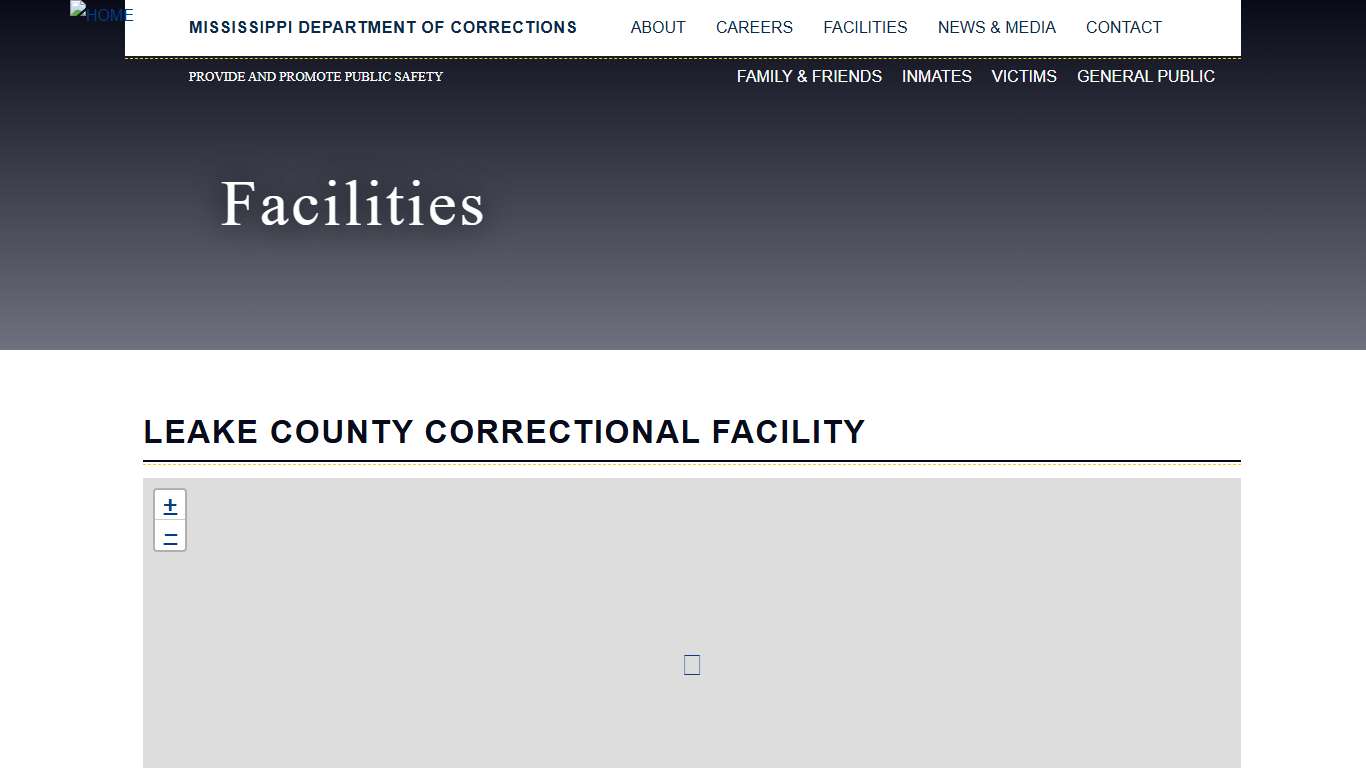 Leake County Correctional Facility | Mississippi Department of Corrections